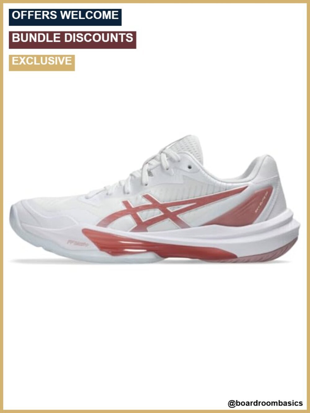 Women's Volleyball Shoes with FF Blast Plus Cushioning